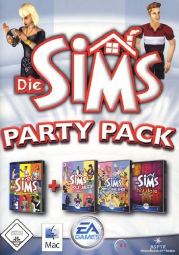 Die Sims Party Pack