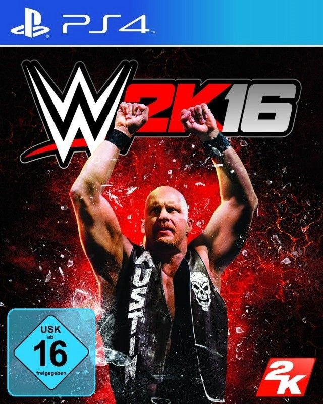 WWE 2K16 (DE)