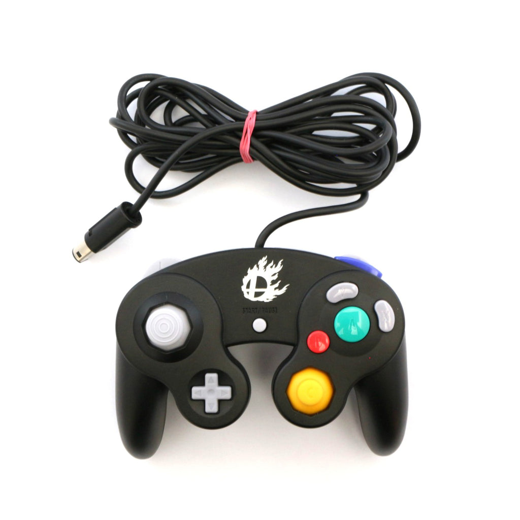 Original Gamecube Controller schwarz Smash Bros. (JP)