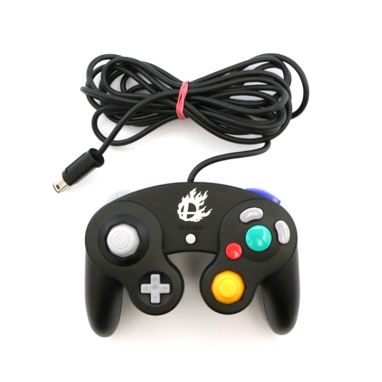 Original Gamecube Controller schwarz Smash Bros. (JP)