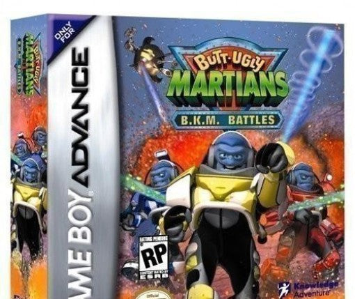 Butt-Ugly Martians: BKM Battles