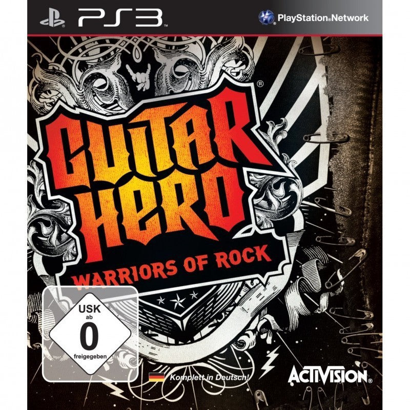 Guitar Hero 6: Warriors of Rock (DE)