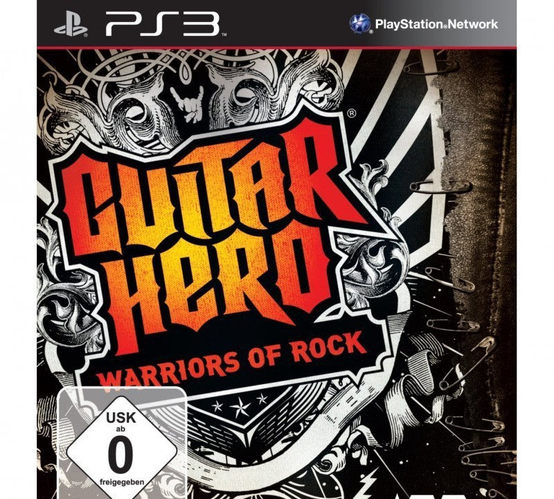 Guitar Hero 6: Warriors of Rock (DE)