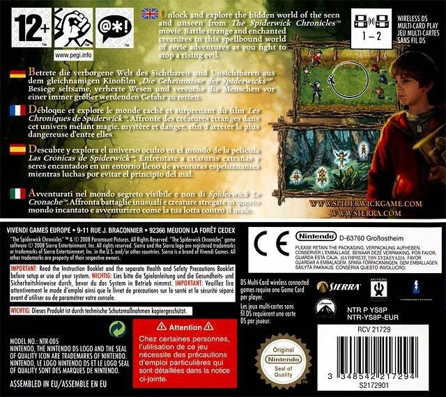 The Spiderwick Chronicles (DE)