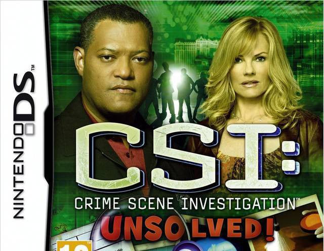 CSI: Crime Scene Investigation - Unsolved! (GB)
