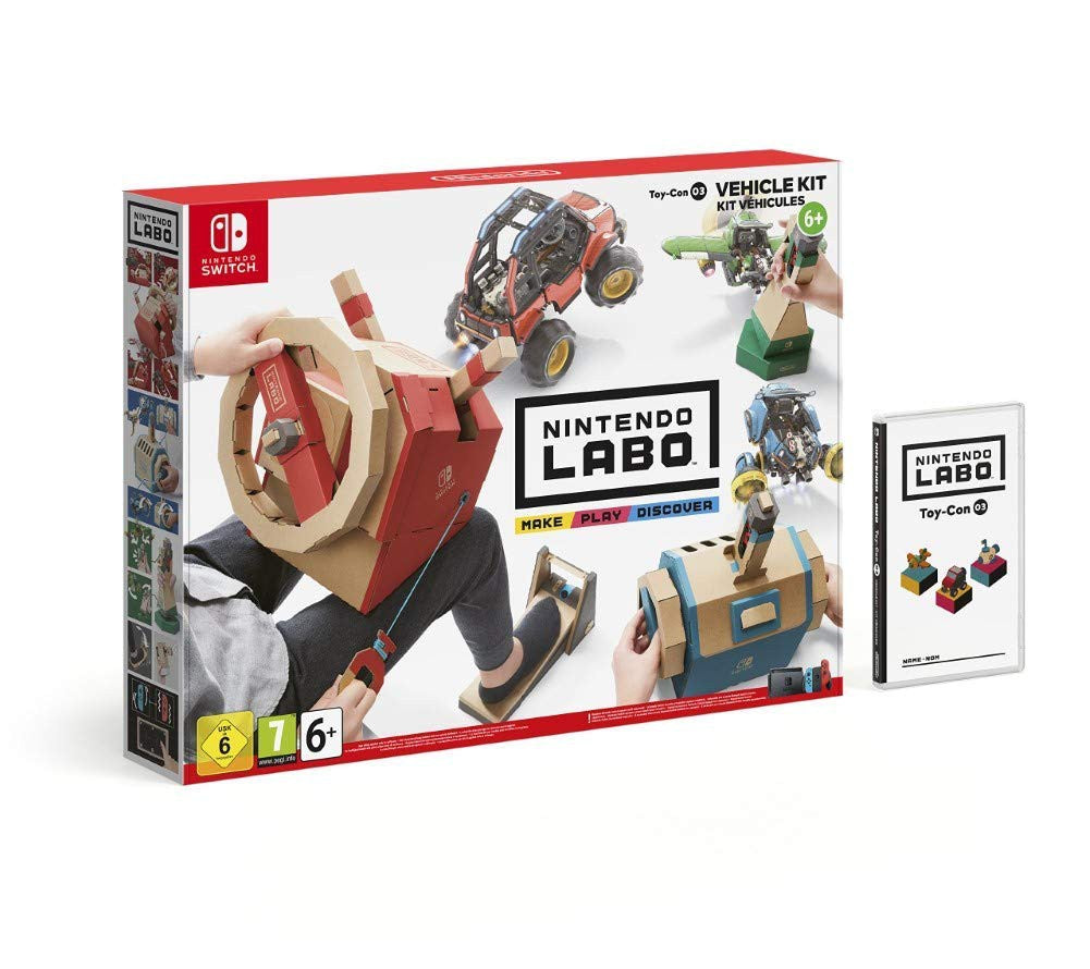 Nintendo Labo: Toy Con 03 (DE)