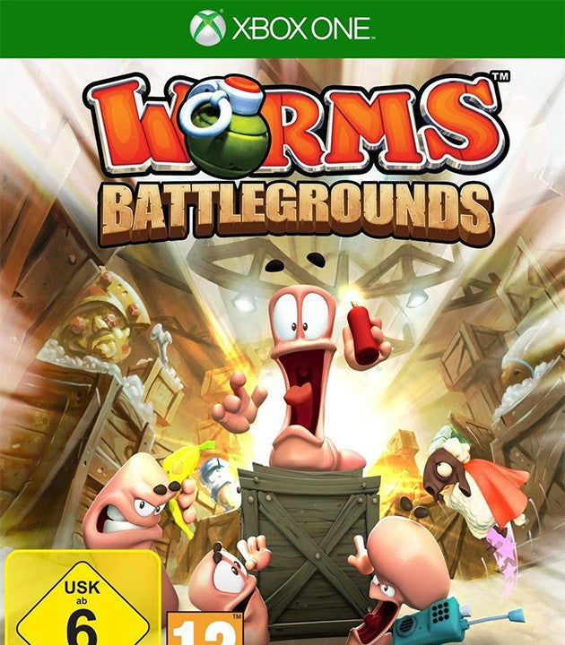 Worms: Battlegrounds (DE)