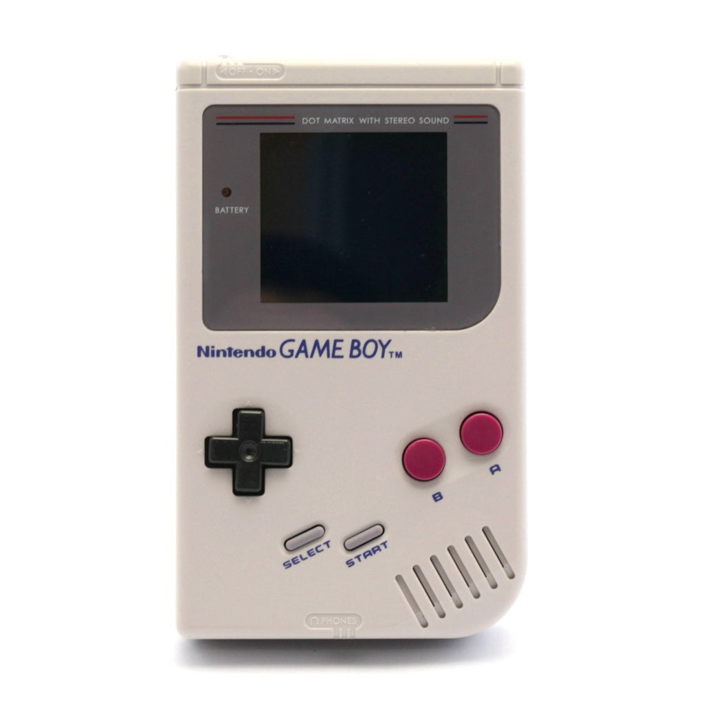 Konsole Classic DMG-01 grau Blue Backlight Mod