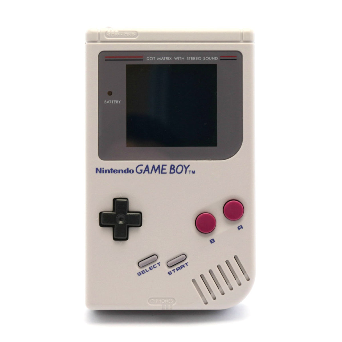 Konsole Classic DMG-01 grau Blue Backlight Mod