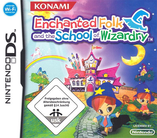 Enchanted Folk and the School of Wizardry