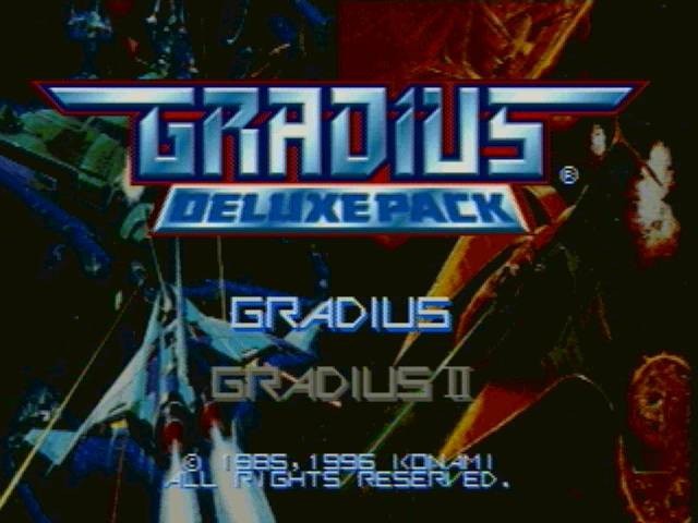 Gradius Deluxe Pack (JP)