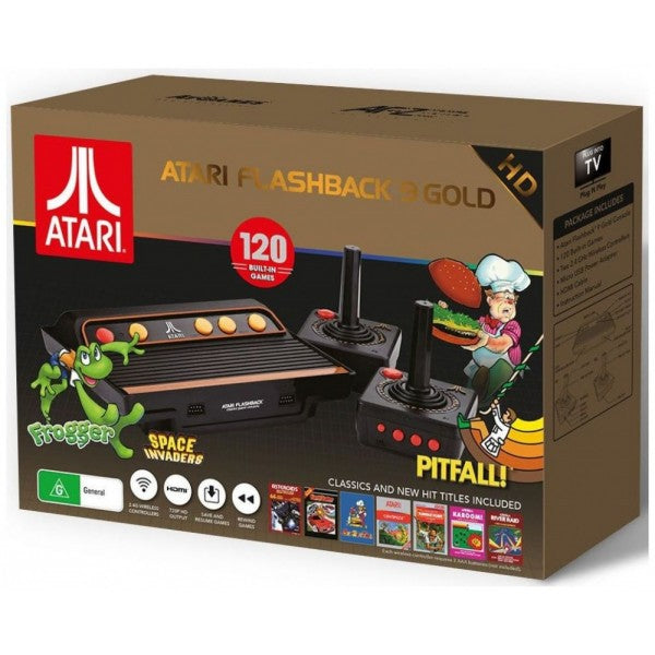 Flashback 9 Gold Classic Game HD Konsole + 120 Spiele