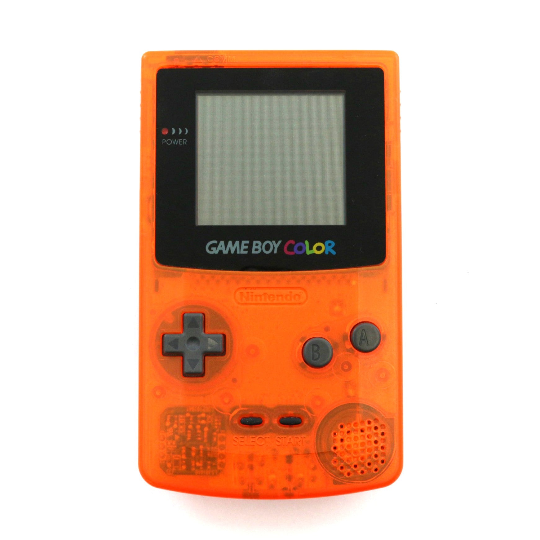 Konsole #Orange-Transparent Custom Case