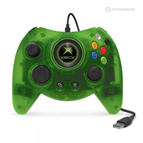 Offiziell lizenzierter Wired Controller Duke Green [Hyperkin] — Limited Edition