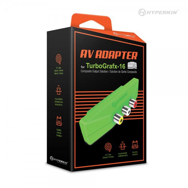 AV Adapter für Turbografx-16 [Hyperkin]