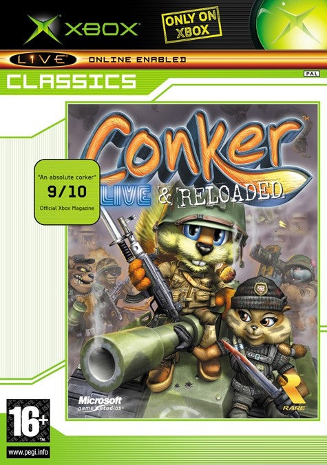 Conker: Live & Reloaded [Classics]