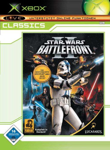 Star Wars Battlefront 2 [Classics] (DE)