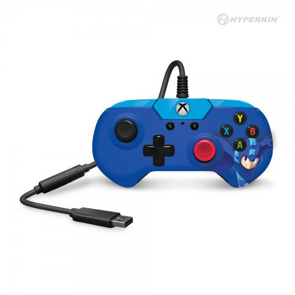 Offiziell lizensierter Controller / Pad Megaman 11 X91 90s Style [Hyperkin]