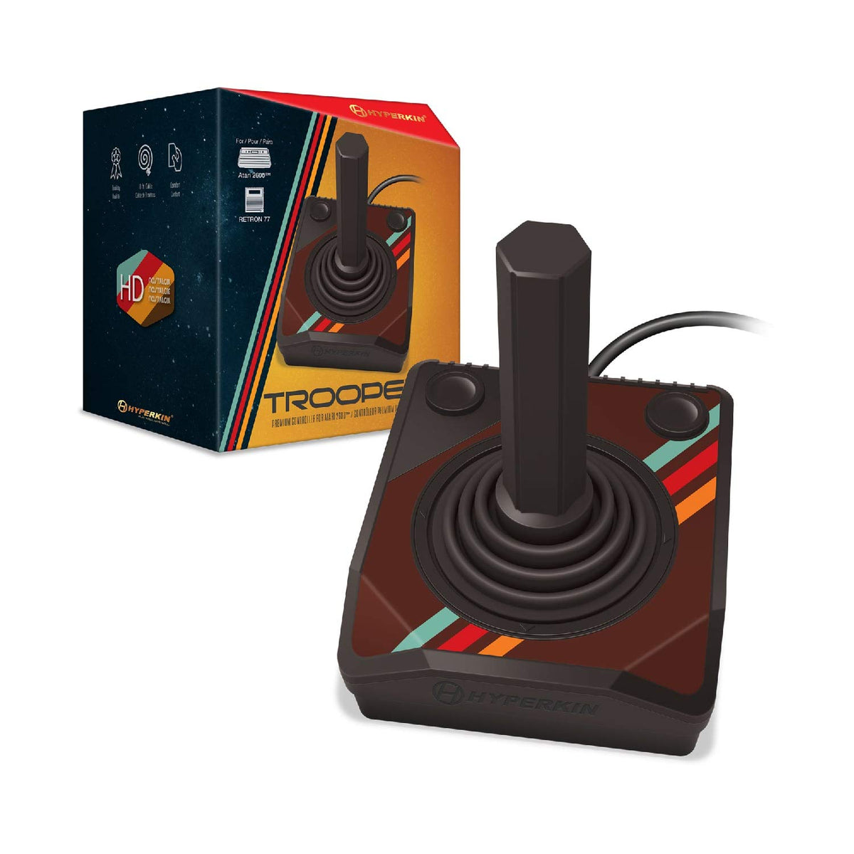Premium Controller Trooper #dunkelbraun [Hyperkin]