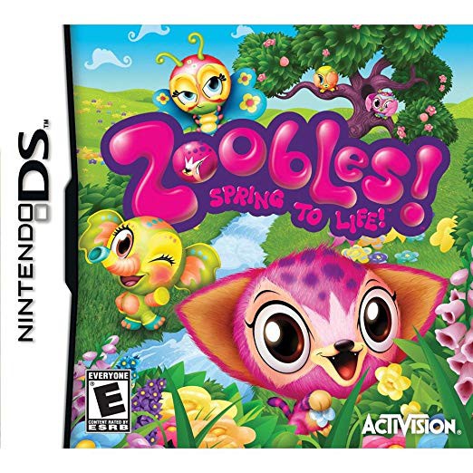 Zoobles! : Spring to Life!