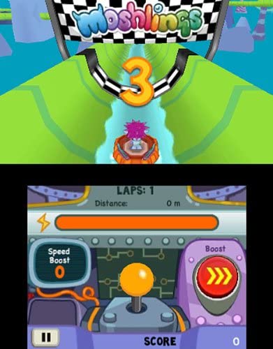Moshi Monsters: Moshlings Theme Park