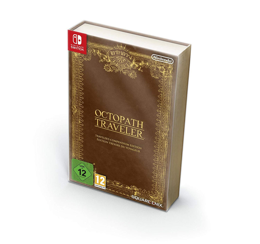 Octopath Traveler Traveler's Compendium (DE)