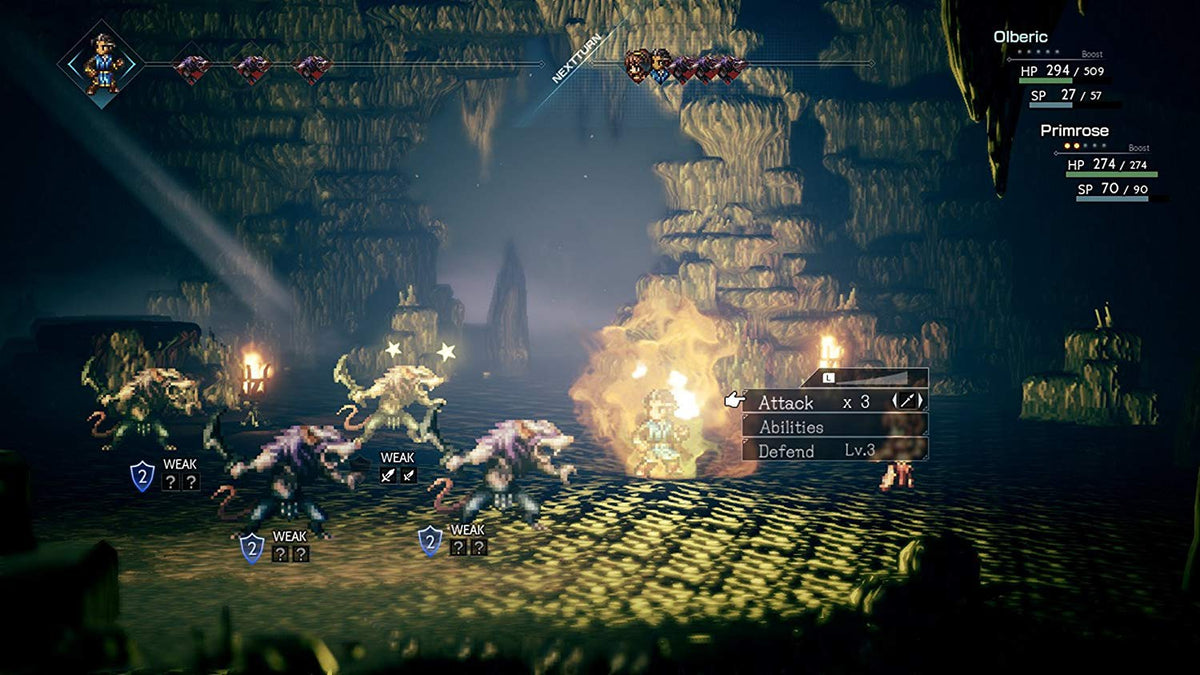 Octopath Traveler Traveler's Compendium