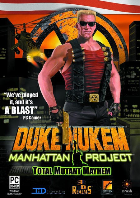 Duke Nukem Manhattan Project: Total Mutant Mayhem