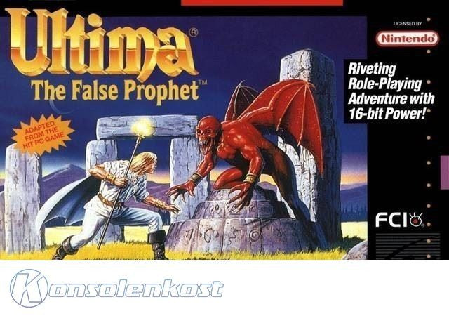 Ultima: The False Prophet (US)