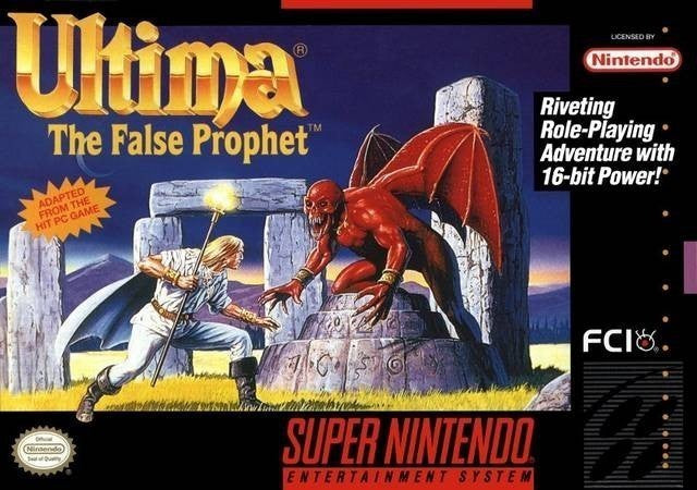 Ultima: The False Prophet (US)