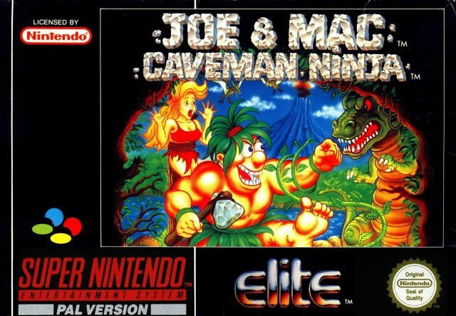 Joe and Mac - Caveman Ninja
