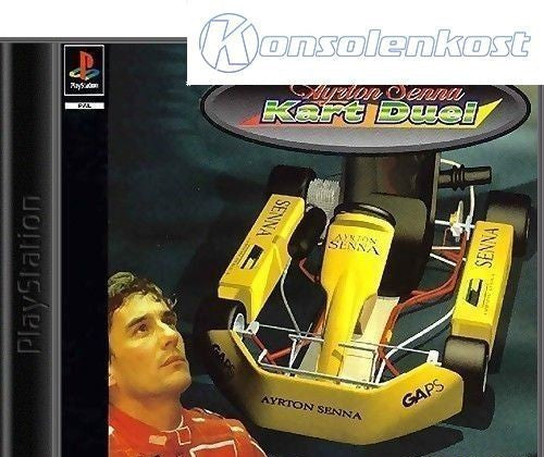 Ayrton Senna Kart Duel