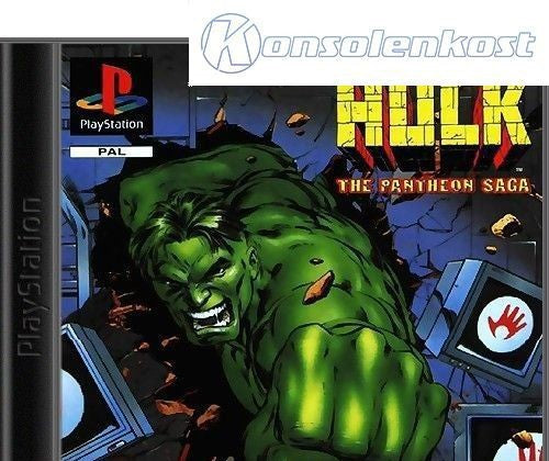 The Incredible Hulk: The Pantheon Saga
