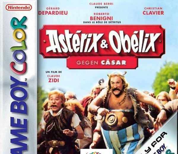 Asterix & Obelix gegen Cäsar