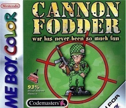 Cannon Fodder