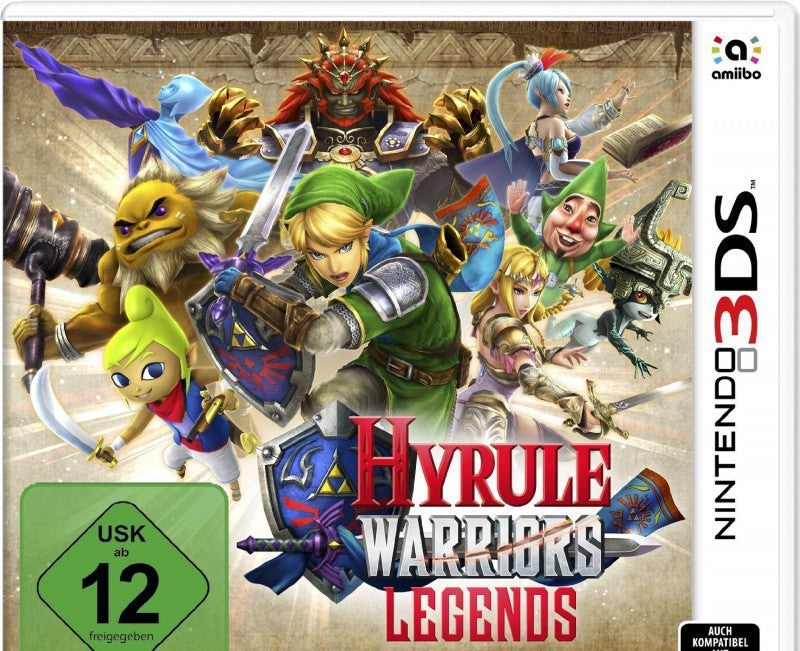 Hyrule Warriors: Legends (DE)