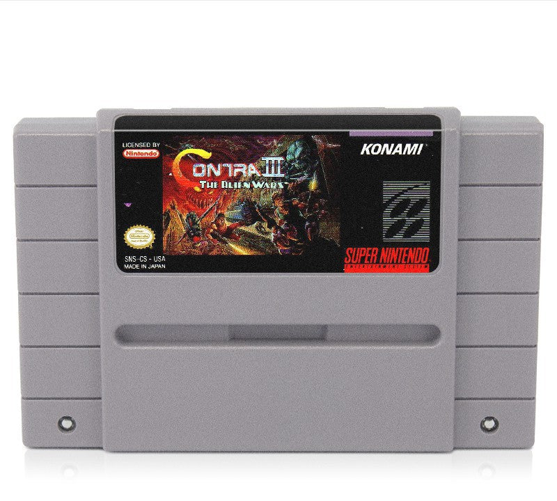 Contra 3: The Alien Wars (US)