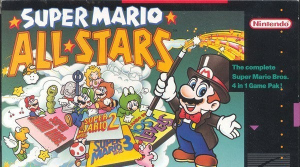 Super Mario All-Stars (US)