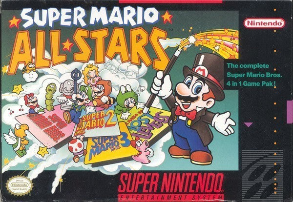 Super Mario All-Stars (US)