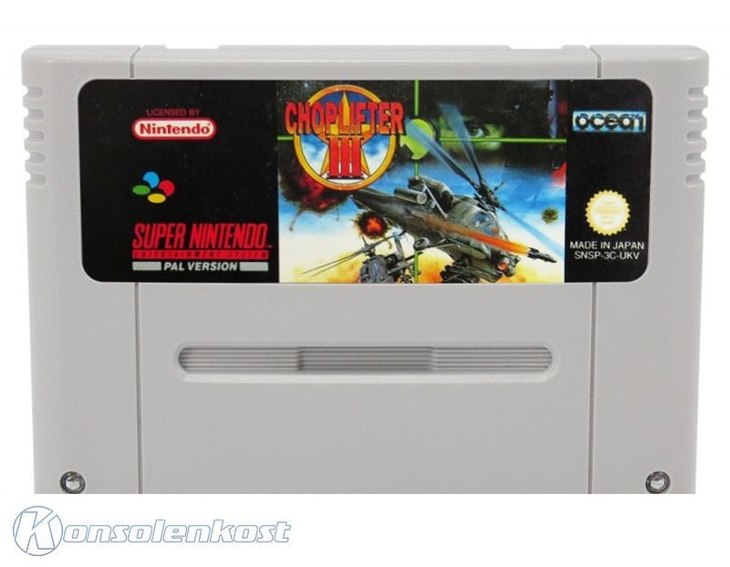 Choplifter III 3