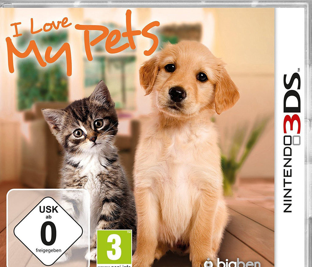 I Love my Pets (DE)