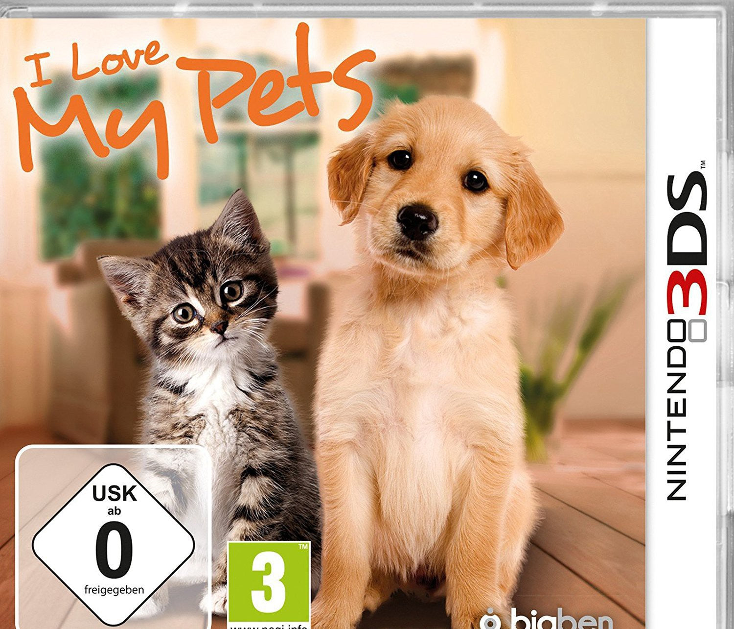 I Love my Pets (DE)