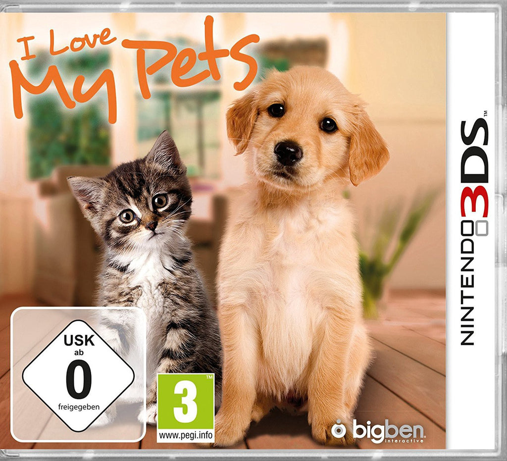 I Love my Pets (DE)