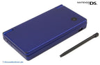 Konsole DSi blau / Metallic + Netzteil (JP)