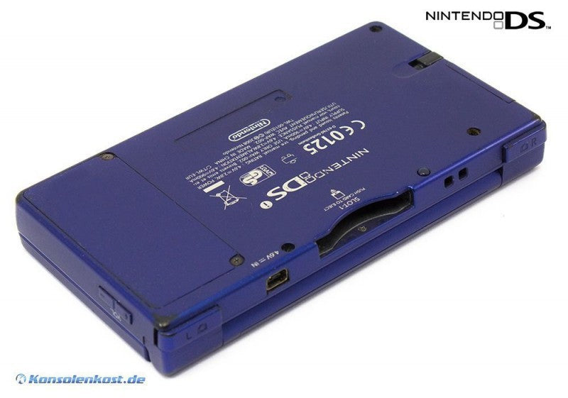 Konsole DSi blau / Metallic + Netzteil (JP)