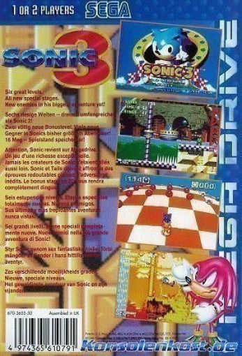 Sonic the Hedgehog 3 (EU)