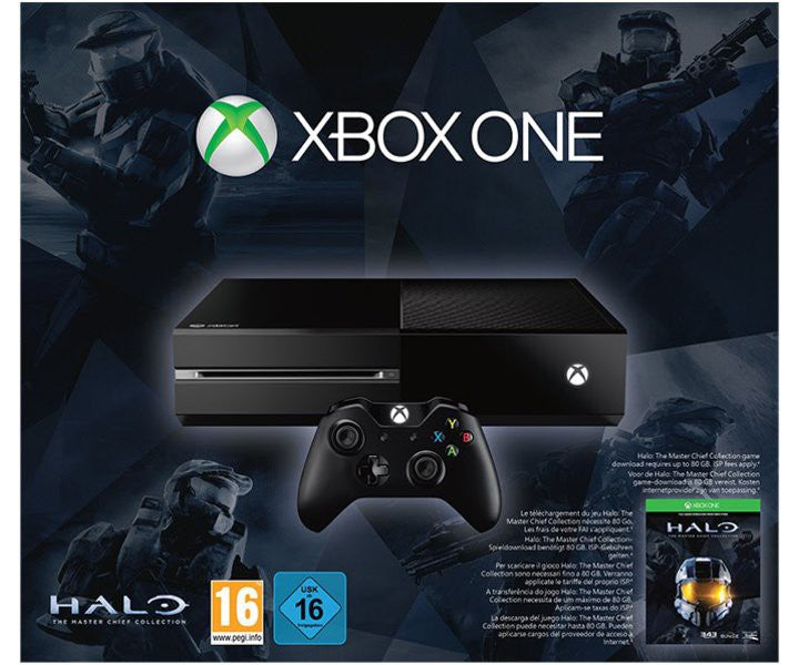 Konsole 500GB Halo: The Masterchief Collection