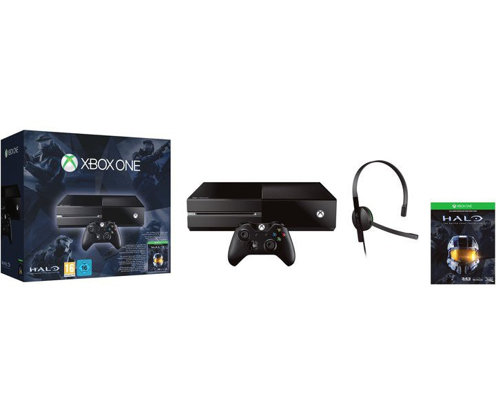 Konsole 500GB Halo: The Masterchief Collection