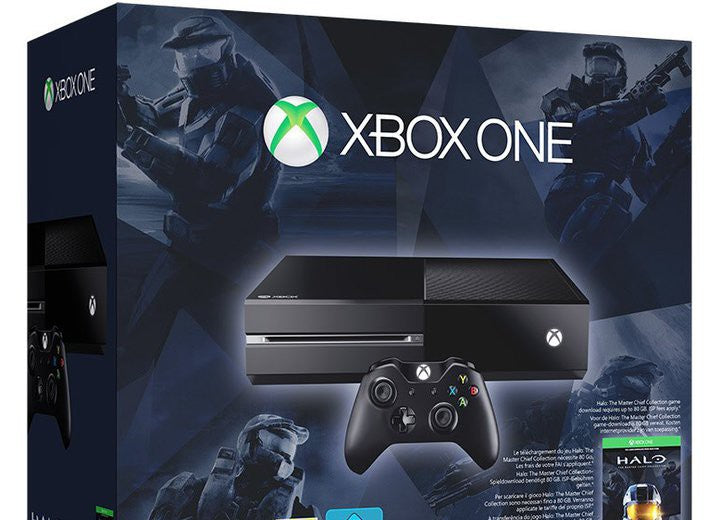 Konsole 500GB Halo: The Masterchief Collection