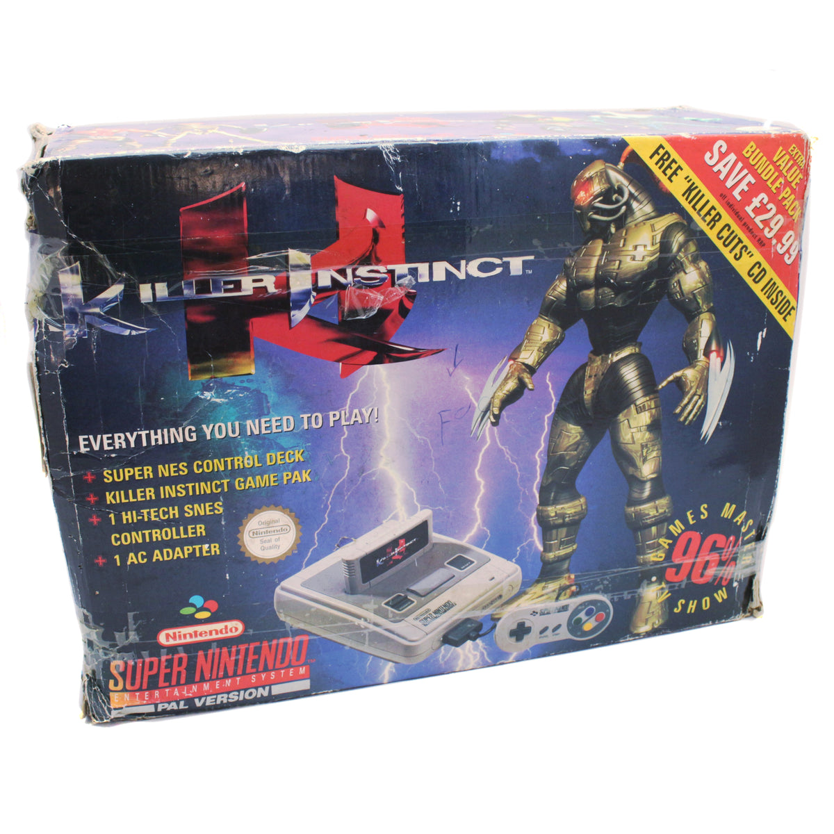 Konsole Killer Instinct Set + Spiel + Original Controller